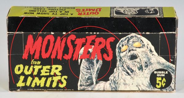 1964 Topps Outer Limits